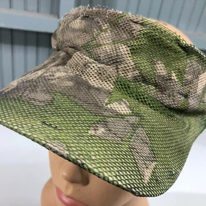 Signatures Camo Netted Strapback Visor Baseball Cap Hat - Picture 1 of 7