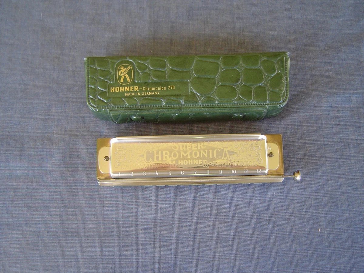 Hohner Chromonica 270 In Vintage Harmonicas for sale | eBay
