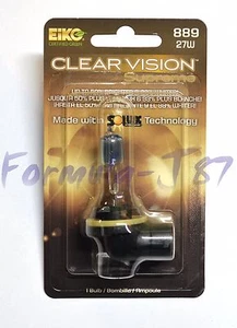 Eiko ClearVision Supreme 889 Due Lampadina Luce Anteriore Giro Signal Backup - Picture 1 of 10