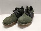 Indestructible Work Safety Toe Breathable Green/Black Lace Up Shoes EU 48 US 13