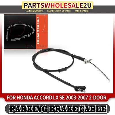 Nuevo Cable de Freno de Estacionamiento Trasero Izquierdo para Honda Accord LX SE 2003-2007 L4 2.4L 3.0L Foto 1 de 4