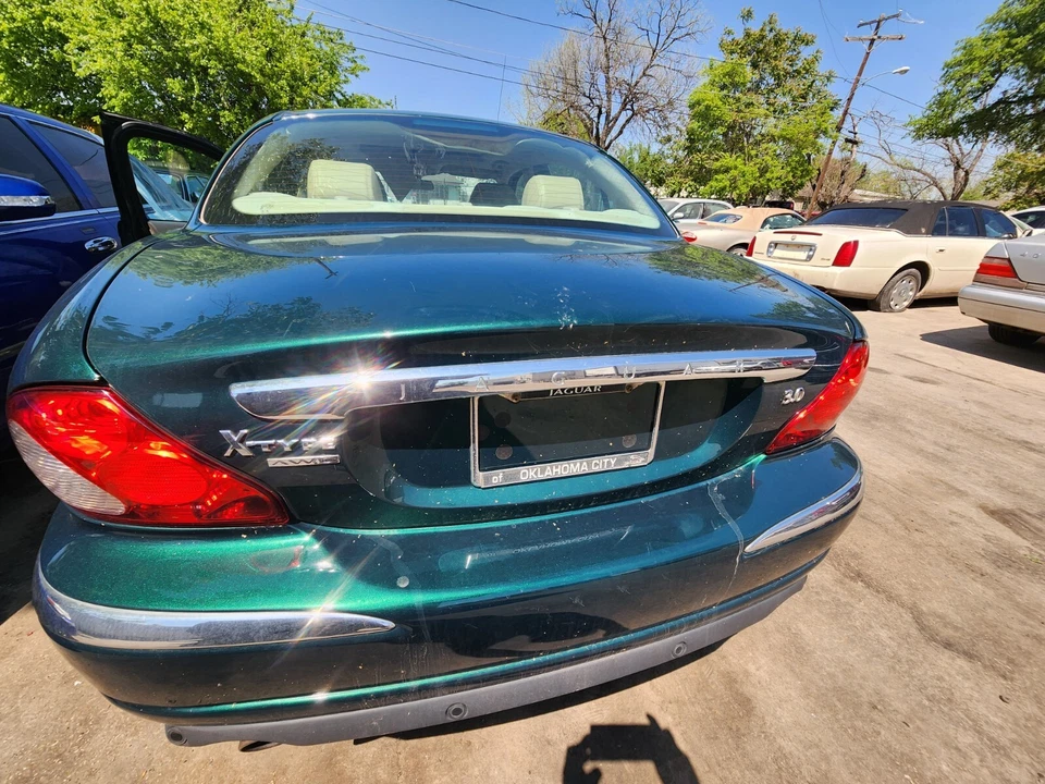 Jaguar X-Type 2004 2005 2006 2007 2008 tapa maletero moldura cromada Foto 1 de 1