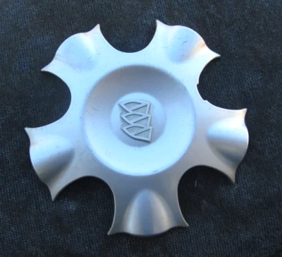 Hubcap Center cap 2001 Buick Lesabre 5 spoke Alloy 15" Alloy Wheel Rim Foto 1 de 2