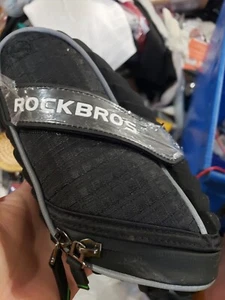 ROCKBROS Bolsa de Cola de Bicicleta Impermeable NEGRA Bolsa de Asiento Bolsas de Ciclismo Reflectantes - Imagen 1 de 5