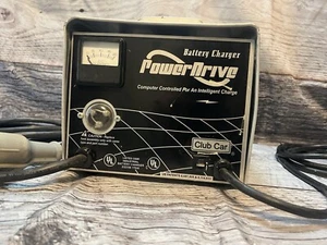 Club Car PowerDrive Lester Battery Charger 48volt 17AMP Golf Cart - Model 17930 - Picture 1 of 8