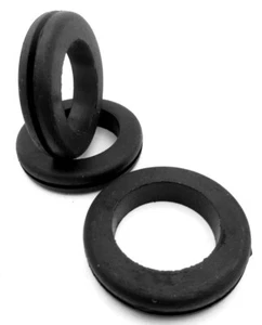 Rubber Grommet - Fit 1.25" Hole, 1/8" Thick Panel, Has 3/4" ID, Free Shipping! - Picture 1 of 12