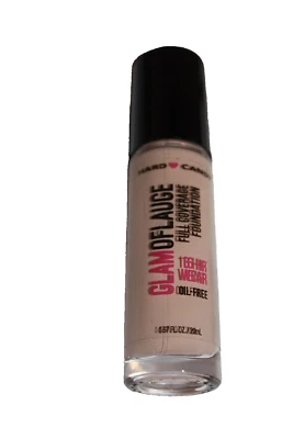 Hard Candy Glamoflauge Full Coverage Foundation 16 Hour + Oil-Free #1501 Ultra - Image 1 of 2