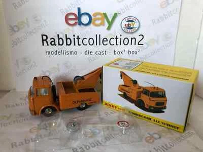 DIE CAST " BERLIET G.A.T. AUTOROUTES " DINKY TOYS (ATLAS) SCALA 1/43 - Immagine 1 di 2