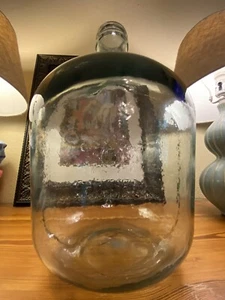 Cabernet Demijohn Carboy Glass Jug Vidrios San Miguel 3 1/2 Gallon - Picture 1 of 11