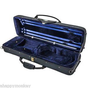 NUEVO Estuche Oblongo Violín Cielo VNCQF Ligero con Higrómetro Varios Colores - Imagen 1 de 96