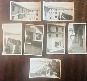 Vintage Hollywood Studio Club March 1926 Photo Lot Of 7. - Picture 1 of 9