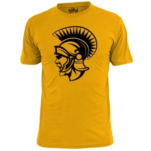 Herren T-Shirt Römer Soldat Kopf Reenactment Krieg Empire - Bild 1 von 4