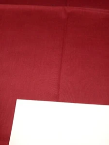 Stoff einfarbig rot/rost 1 Yard x 42" 100 % Baumwolle - Bild 1 von 2