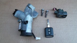 GENUINE NISSAN MICRA K12 2002-2007 IGNITION BARREL DOOR BARREL AND KEY - Picture 1 of 2
