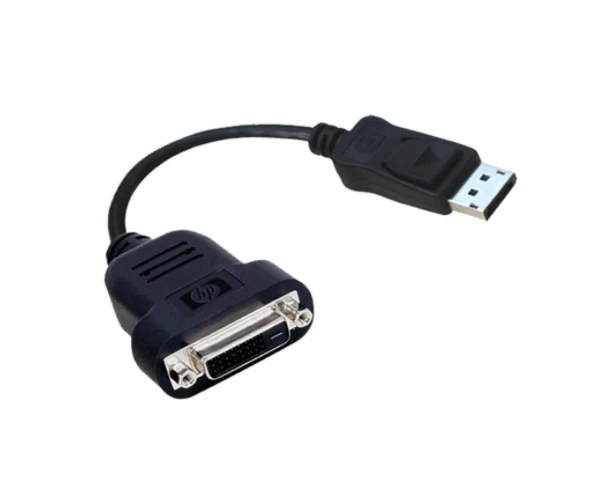 HP BIZLINK 0942 DisplayPort TO DVI Adapter Cable 481409-001 - Image 1 of 2