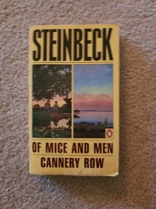 Of Mice and Men; Cannery Row by John Steinbeck (1978, Trade Paperback) - Bild 1 von 2