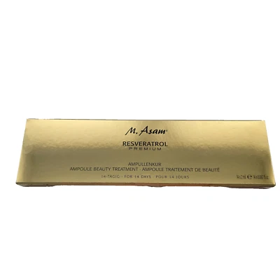 M. Asam Ampullenkur Ampolla Belleza 14 Días Tratamiento Resveratrol Premium Foto 1 de 4