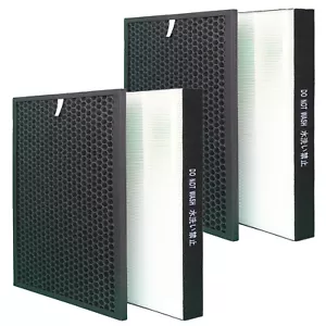 FPF30UH HEPA and activated carbon filter for Sharp FZF30HFU air purifier filter - Picture 1 of 7