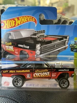 Hot Wheels '65 Mercury Comet Cyclone Case L 2023 1:64 - Immagine 1 di 2