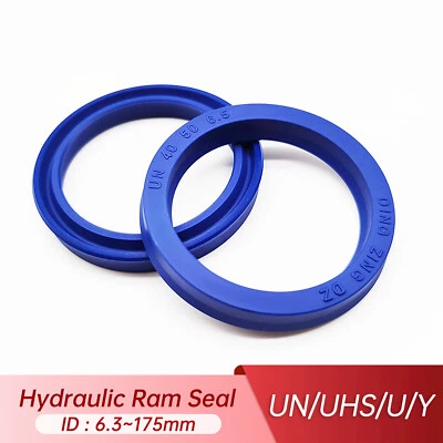 U-Cup UN Type Ring Hydraulic Ram Seal U Seal Rod & Piston Working Cylinder