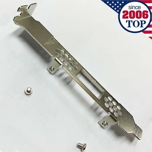 HIGH PROFILE PCI BRACKET FOR H830 RAID DELL R730xd T630 R630 POWEREDGE WH3W8 - Picture 1 of 4