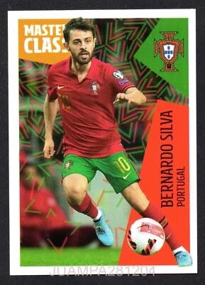 BERNARDO SILVA CROMO #47 LOS IDOLOS DE LA ROJA 2022 CARREFOUR / PANINI - Imagen 1 de 2
