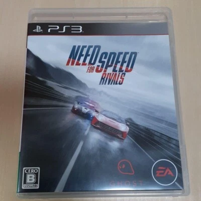 PS3 PlayStation 3 Need for Speed ?? Rivals Japanese Games Tested Genuine - Image 1 of 3