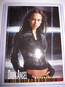 DARK ANGEL 2001 RARE PROMO CARD N/MINT P1 TOPPS BUILT FOR ACTION - Picture 1 of 1