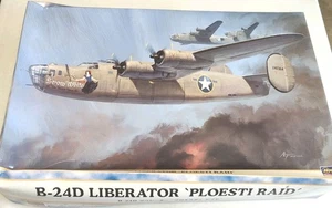 1:72 Hasegawa B-24D Liberator Ploesti Raid Model Kit 00961 Snow White & 7 Dwarfs - Imagen 1 de 12