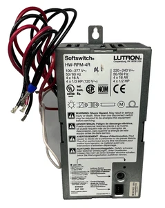 Módulo de alimentación remoto LUTRON HW-RPM-4R HomeWorks - interruptor blando - usado - Imagen 1 de 3