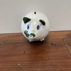 Vintage Küche Kleeblatt Schwein Sparschwein - Bild 1 von 6