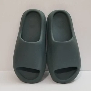 Sandalias Adidas Yeezy Slide Gris Pizarra Talla 8 Espuma Slides - Imagen 1 de 13