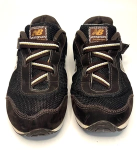 New Balance KV 450 BGG Women's Size 6 Brown w/ Gold Trim Tennis Running Shoes - Picture 1 of 8