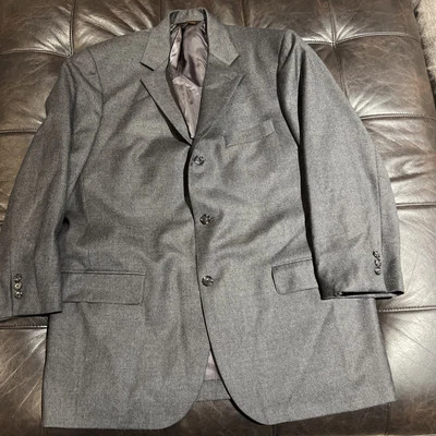 SOUTHWICK серый Blazer спортивное пальто 44 полу высокий сделано в США - Изображение 1 из 4