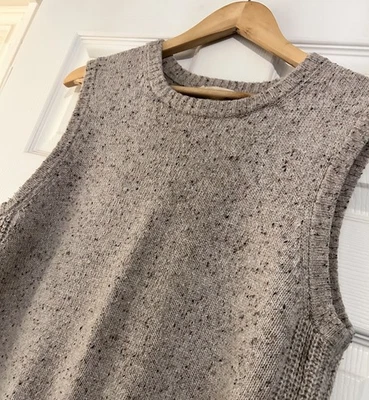 Seasalt Women's Coupling Knitted Vest - Size 14 - Image 1 of 4