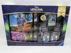 Disney Lorcana Collector Set Bundle Ready To Ship New Sealed - Picture 1 of 4