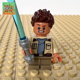 LEGO Star Wars, Freemaker Adventures: Jedi Rowan, sw0851, 75185, TRACKER 1, 2017