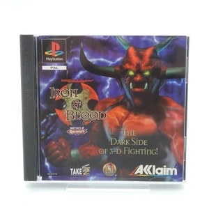 Dungeon Dragons: Iron & Blood - Sony PlayStation 1 PS1 - embalaje original instrucciones muy buenas - Imagen 1 de 5