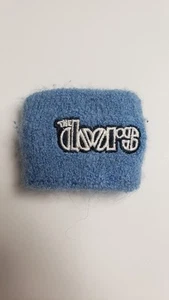 Vintage The Doors hellblaues Armband Sportbekleidung Retro Y2K - Bild 1 von 2