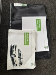 SKODA YETI BETRIEBSANLEITUNG DSG 4X4 TSI TDI ORIGINAL GELDBÖRSE 2014+ DSG BUCHPAKET - Bild 1 von 3