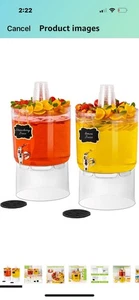 Daily Chef Unbreakable Beverage Server Set - Picture 1 of 5