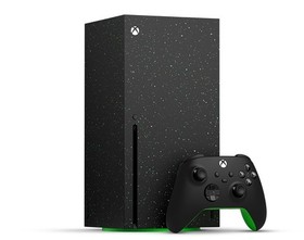 Microsoft Xbox Series X 2TB Video Game Console - Galaxy Black Special Edition