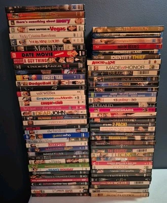 DVD/Blu Ray Movies Make Your Selection - Comedy, Action, Drama, Rom Com, Horror - Image 1 of 4