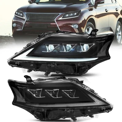 VLAND LED Scheinwerfer für 2009-2015 Lexus RX350 RX300 RX270 Mit Blaustich - Bild 1 von 4