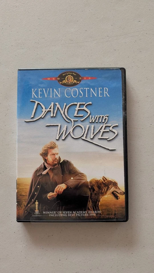 Dances with Wolves (DVD, 1990, PG-13) Kevin Costner - Image 1 of 1