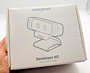 Creative Labs Senz3D Webcam 720p VF0780 Depth-Sensing Open Box Developer Kit - Picture 1 of 2