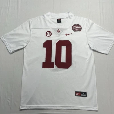 Nike Alabama Mac Jones 2020 edición de campeones nacionales para hombre talla mediana Foto 1 de 4