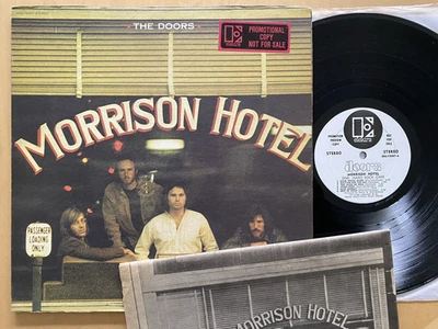 THE DOORS- MORRISON HOTEL 1970 W.L. PROMO ROLLING STONE AD CLASSIC ROCK PSYCH EX - Image 1 of 4