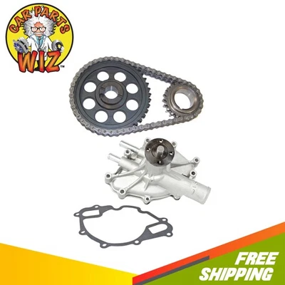 Engine Timing Chain Kit Fits 87-97 Ford Bronco E-150 Econoline 5.0L VIN H N - Image 1 of 3