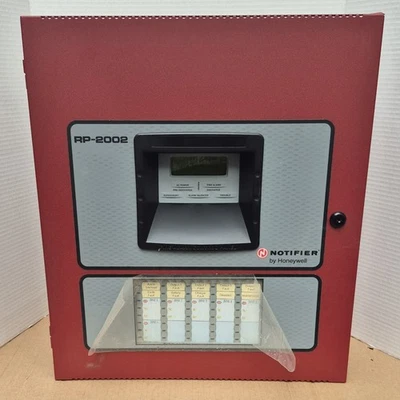 Honeywell RP-2002C Notifier Agent Releasing Panel - Image 1 of 4